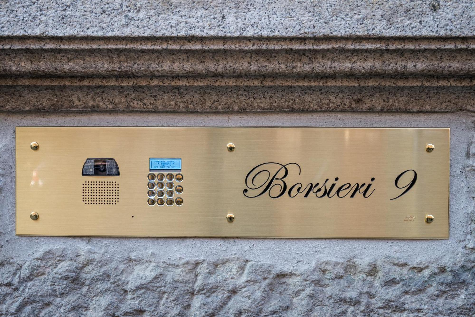Shortmi Borsieri Appartement Milaan Buitenkant foto